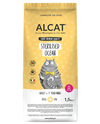 ALCAT STERILIZZATO PESCE 1.5 KG