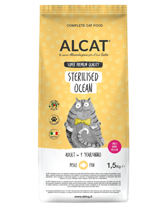 ALCAT STERILIZZATO PESCE 1,5 KG