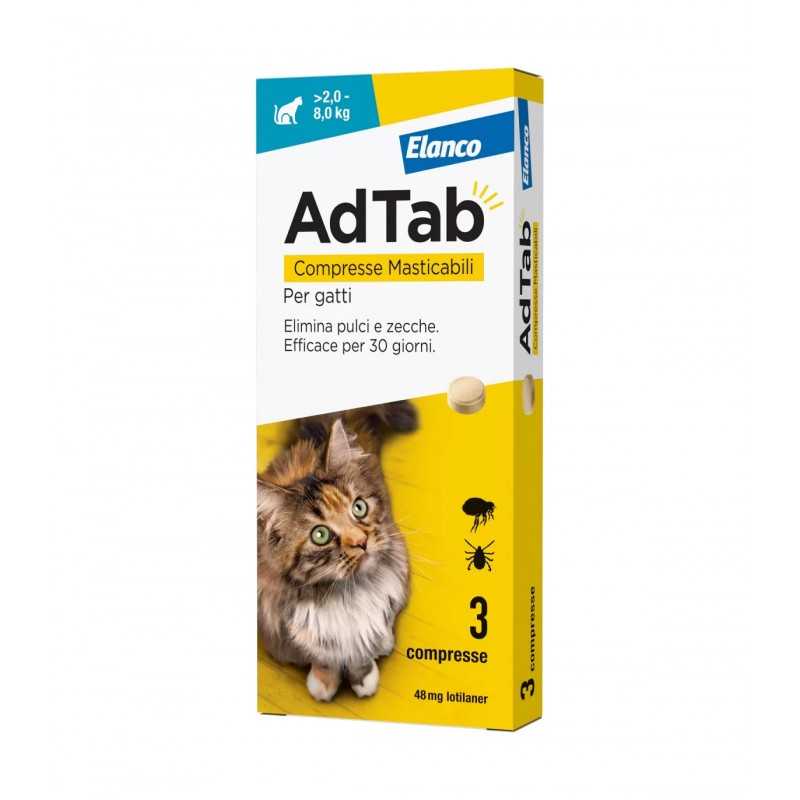 ADTAB GATTO 3 CPR 2-8 KG