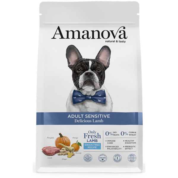 AMANOVA ADULT SENSITIVE AGNELLO 2 KG