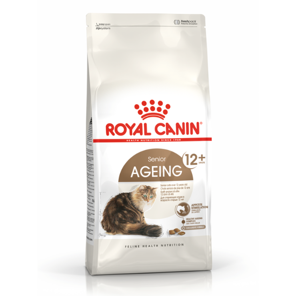 ROYAL CANIN SENIOR STERILISED AGEIN +12 400 GR