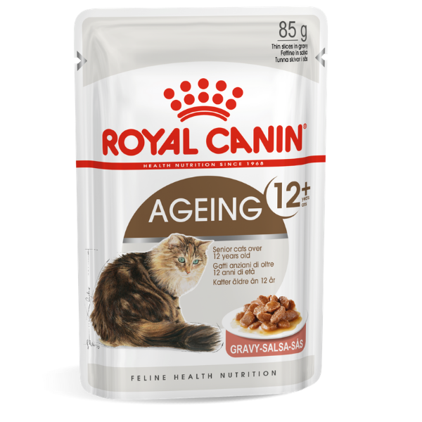 ROYAL CANIN BUSTINA AGEING 12+ SALSA 85 GR