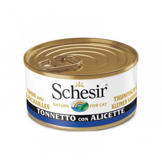 SCHESIR NATURE TONNETTO CON ALICETTE 85 GR