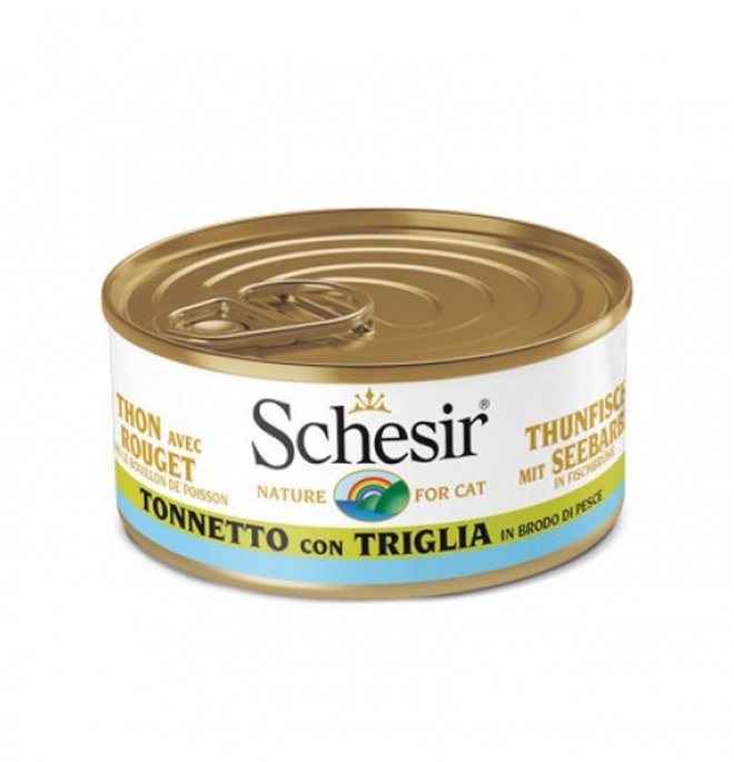 SCHESIR NATURE TONNETTO CON TRIGLIA 70 GR