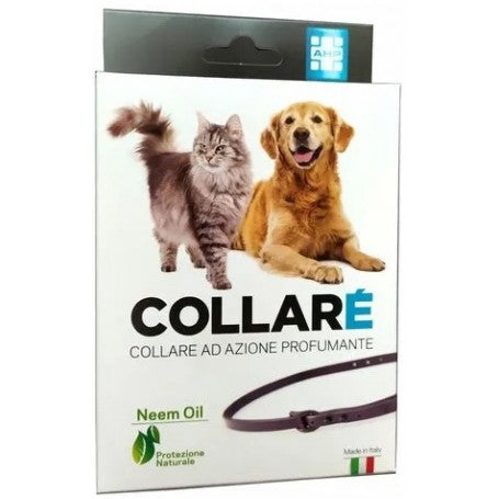 COLLARE' CCOLLARE PROFUMATO PER CANE E GATTO OLIO DI NEEM