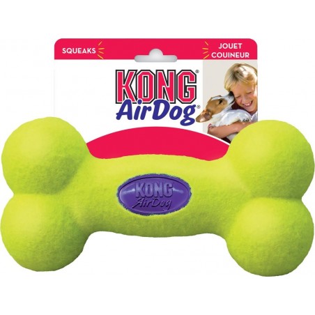 KONG AIR DOG SQUEAKER BONE LARGE