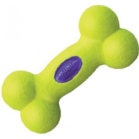 KONG AIR DOG SQUEAKER BONE MEDIUM
