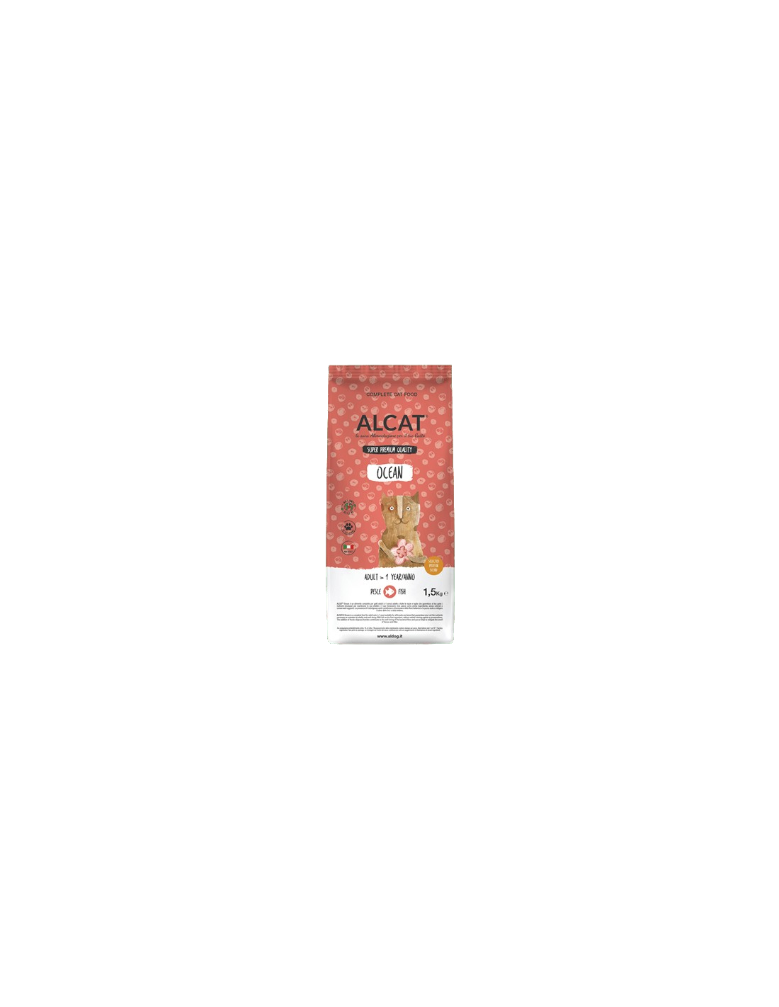 ALCAT ADULTO PESCE 1,5 KG