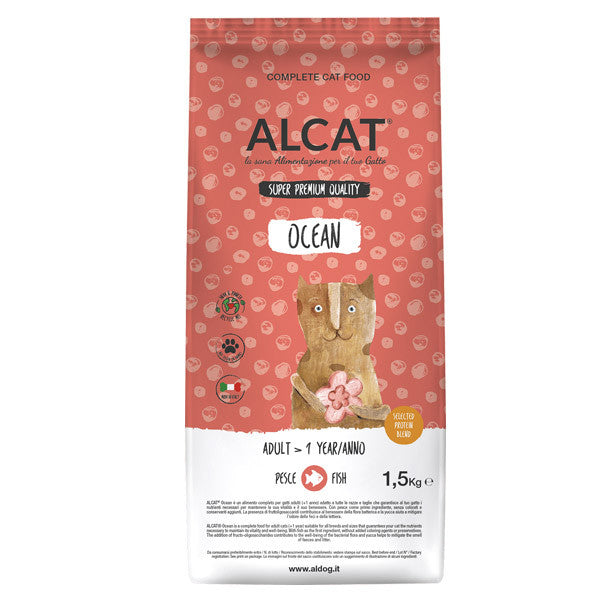 ALCAT ADULTO PESCE 1,5 KG