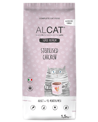 ALCAT STERILIZZATO POLLO 400 GR