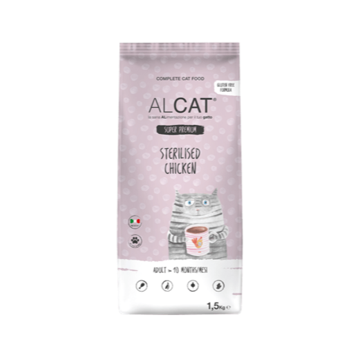 ALCAT STERILIZZATO POLLO 1,5 KG
