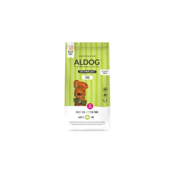 ALDOG ADULT MEDIUM LARGE LAMB AGNELLO 3 KG