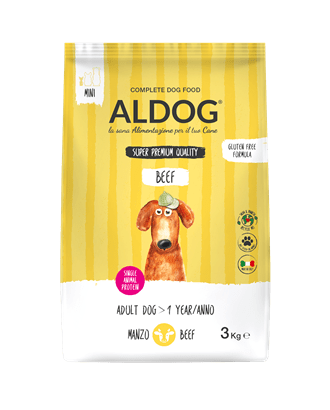 ALDOG ADULT MINI BEEF MANZO 1,5 KG