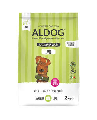 ALDOG ADULT MINI LAMB AGNELLO 1,5 KG