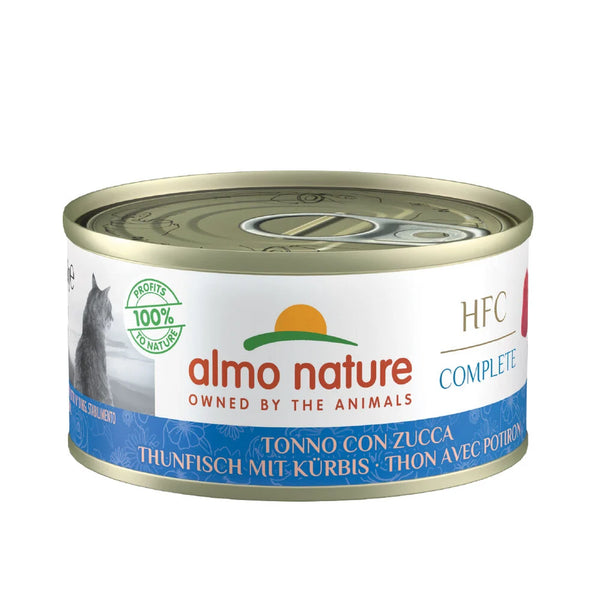ALMO CAT COMPLETE TONNO CON ZUCCA 70 GR