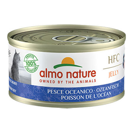 ALMO CAT JELLY PESCE OCEANICO 70 GR