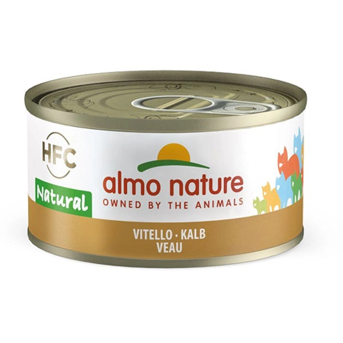 ALMO CAT NATURE VITELLO 70 GR