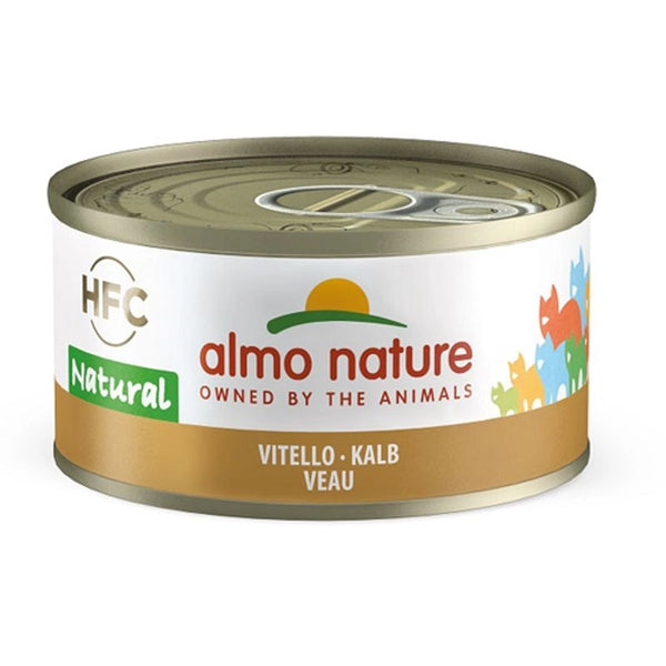 ALMO CAT NATURE VITELLO 70 GR