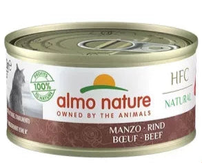 ALMO CAT NATURE MANZO 70 GR