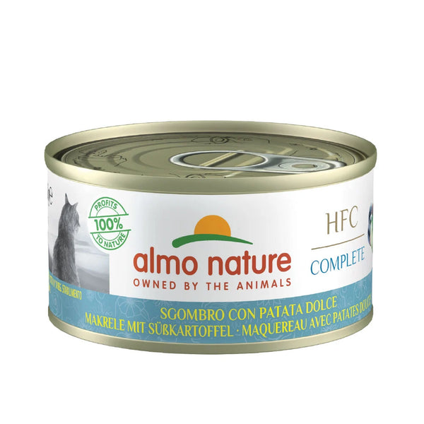 ALMO CAT COMPLETE SGOMBRO CON PATATA DOLCE 70 GR