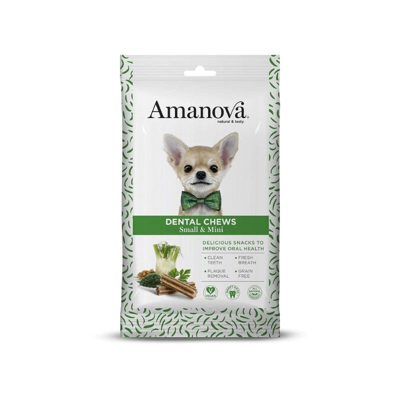 AMANOVA DENTAL CHEWS MEDIUM 110 GR