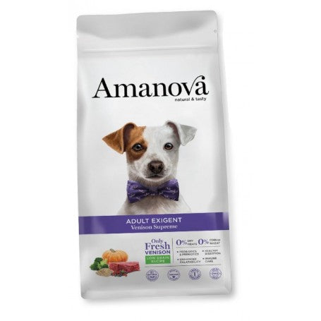 AMANOVA ADULT EXIGENT CERVO 10 KG NEW