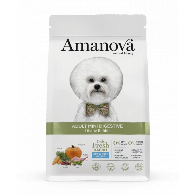 AMANOVA PUPPY DIGESTIVE CONIGLIO 7 KG