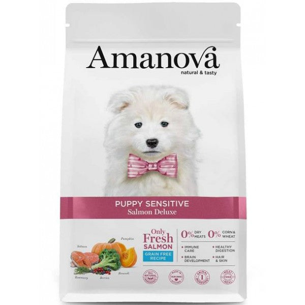 AMANOVA PUPPY SENSITIVE SALMONE 7 KG