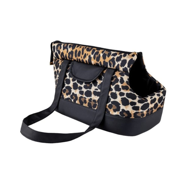 AMIPLAY BORSA SAFARI LEOPARDATO L