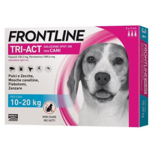 FRONTLINE TRI-ACT 10-20 KG