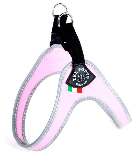 TRE PONTI PETTORINA CHIUSURA PLASTICA 3,5 ROSA