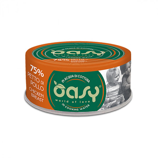 OASY IN ACQUA DI COTTURA PETTO DI POLLO 70 GR