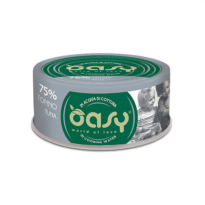 OASY IN ACQUA DI COTTURA TONNO 70 GR