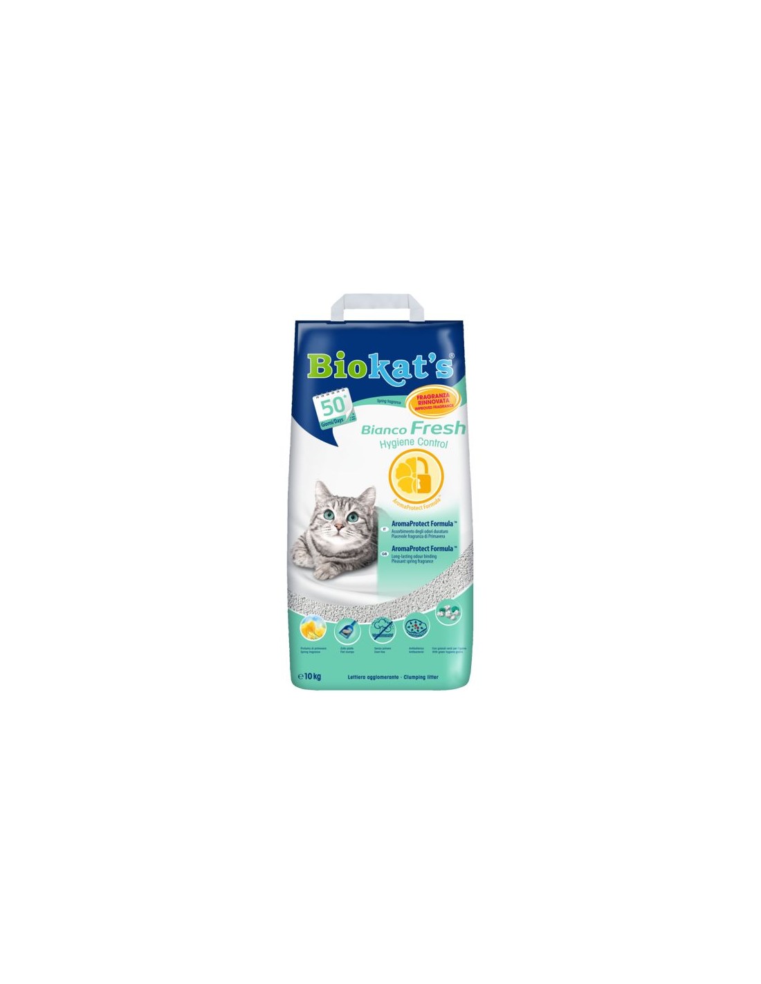 BIOKAT'S LETTIERA BIANCA FRESH 5 KG