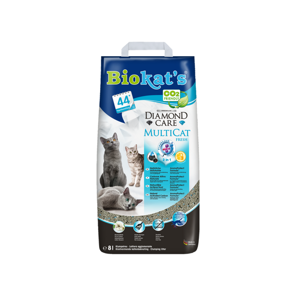 BIOKAT'S LETTIERA DIAMOND MULTICAT FRESH 8LT