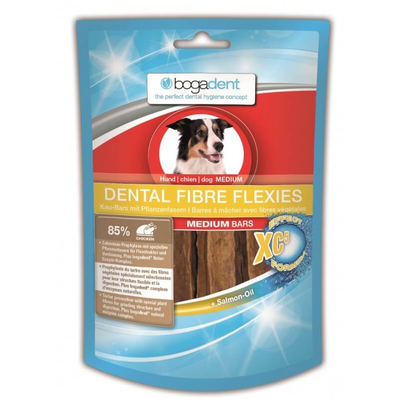 BOGADENT CANE DENTAL FIBRE FLEXIES MEDIUM 70G