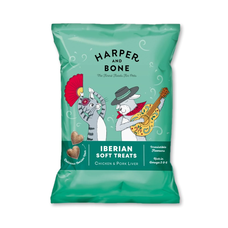 H&B SNACK SOFT CANE E GATTO POLLO E MAIALE 90 GR