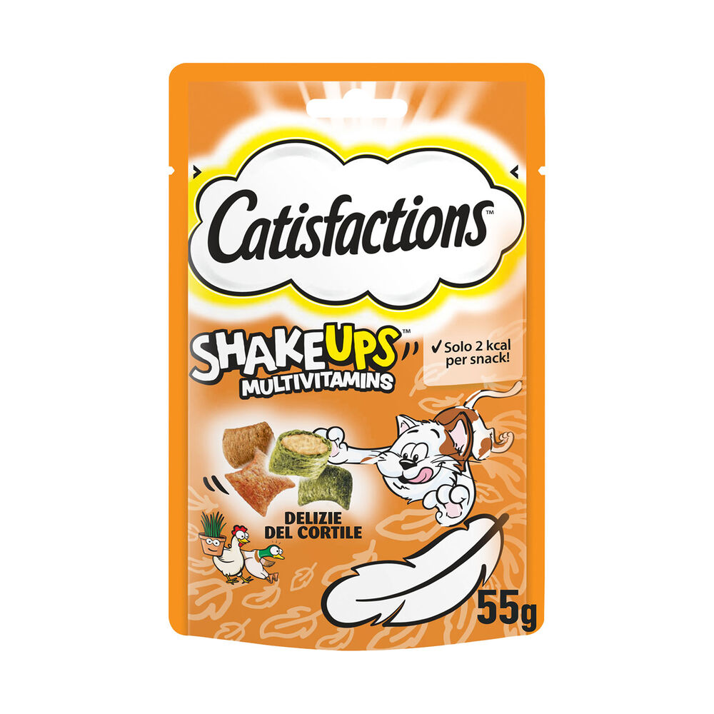 CATISFACTION SHAKEUPS DELI CORTILE 55 GR