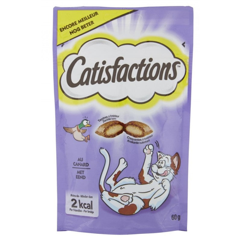 CATISFACTIONS ANATRA 60GR