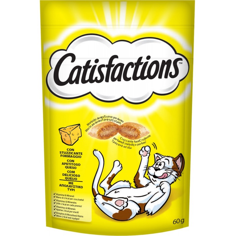 CATISFACTIONS FORMAGGIO 60GR