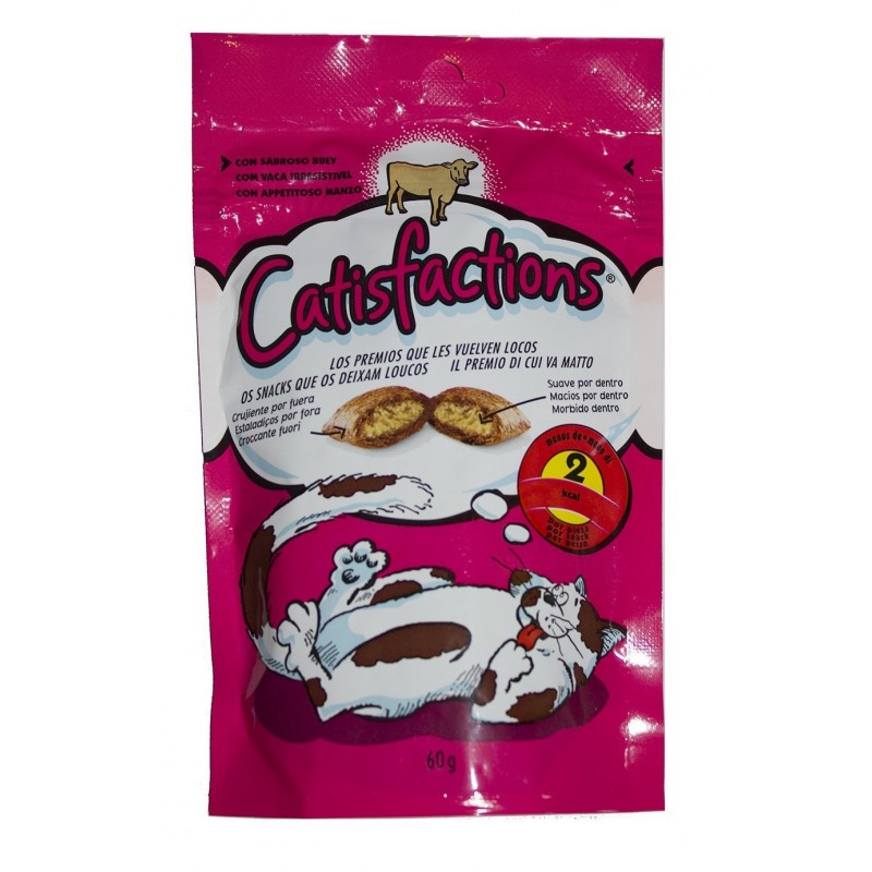 CATISFACTIONS MANZO 60GR