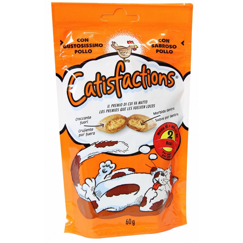 CATISFACTIONS POLLO 60GR