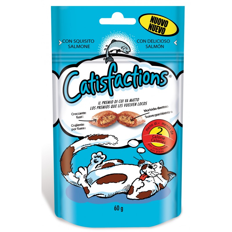 CATISFACTIONS SALMONE 60GR