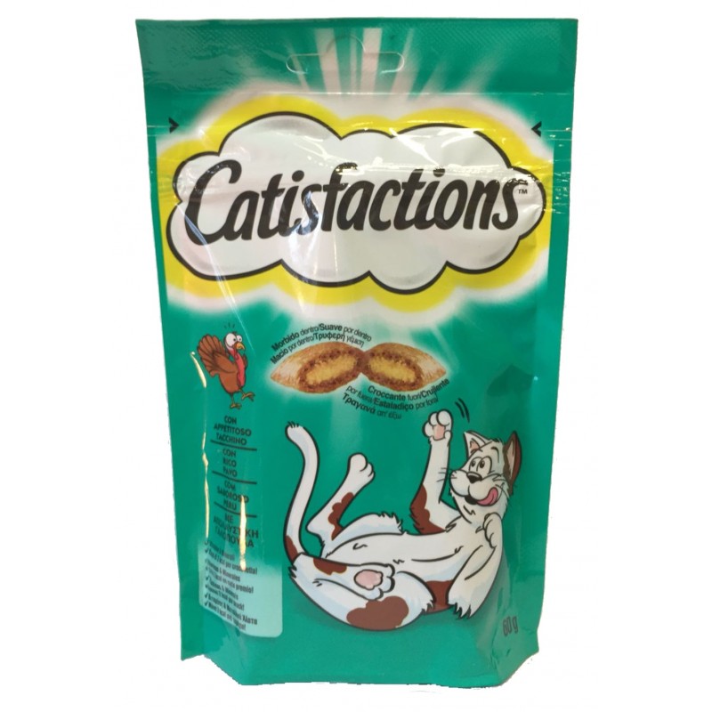 CATISFACTIONS TACCHINO 60GR