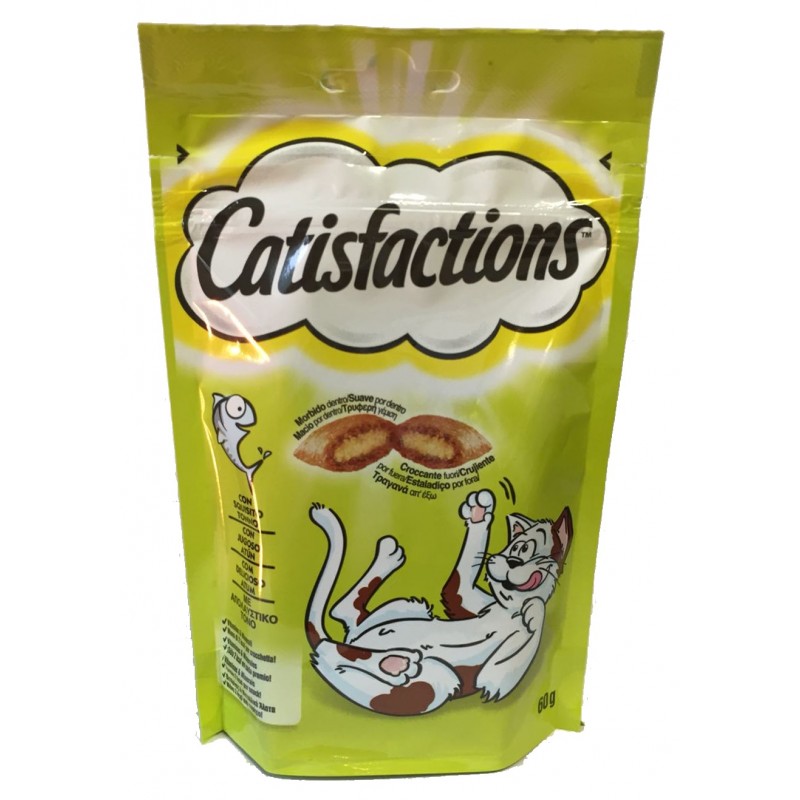 CATISFACTIONS TONNO 60GR