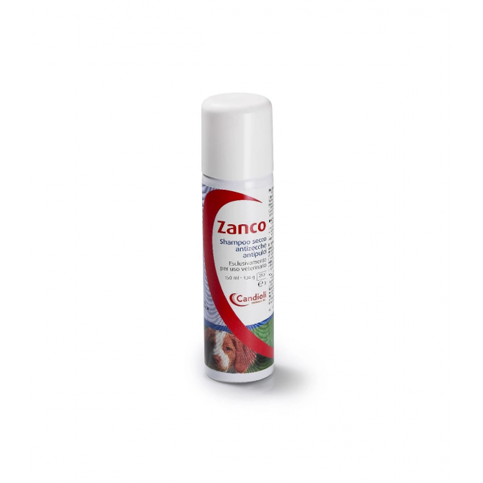 CANDIOLI ZANCO SHAMPOO SECCO ANTIZECCHE E ANTIPULCI 150 ML