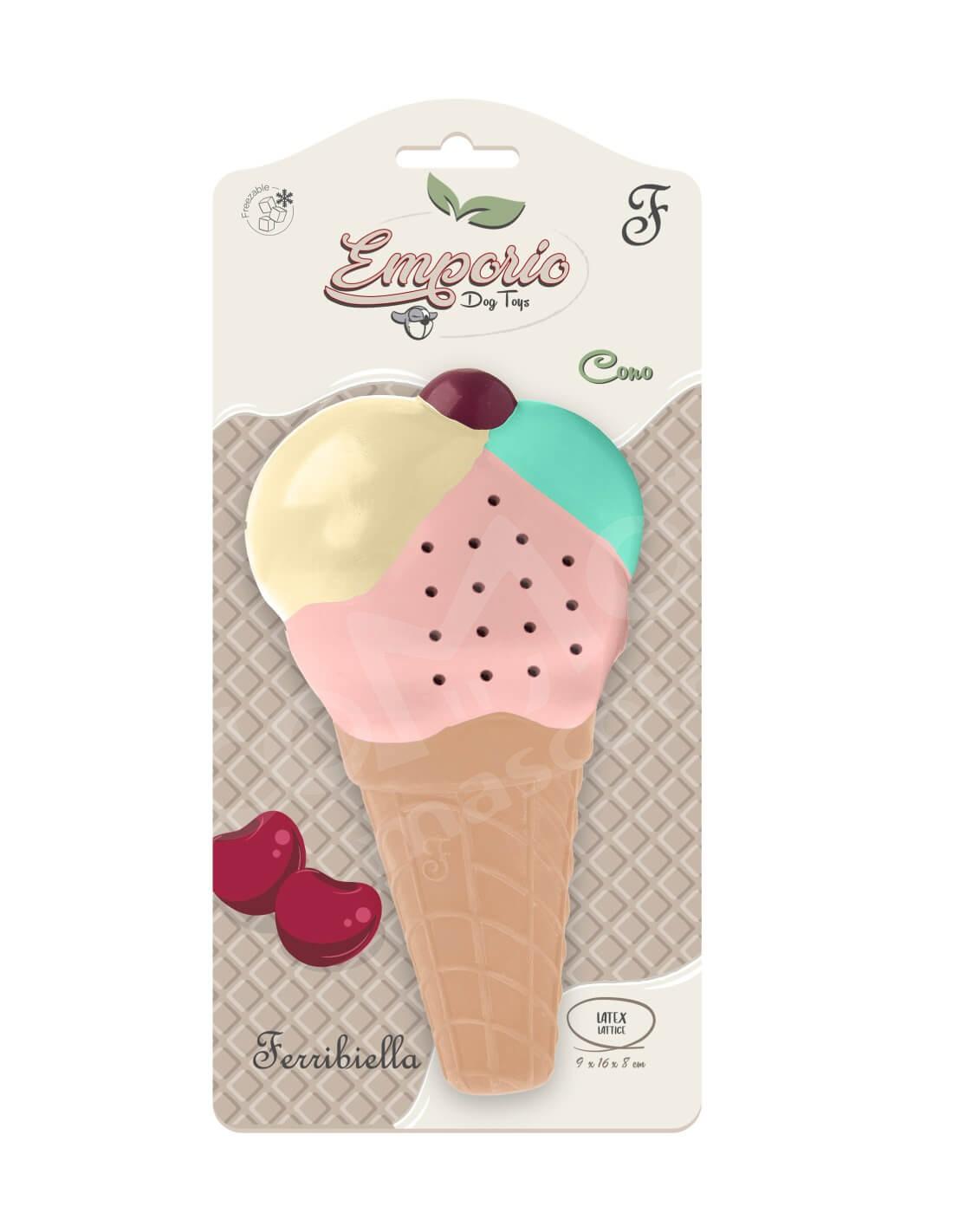 FERRIBIELLA GIOCO REFRIGERANTE CONO GELATO