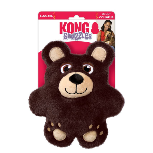 KONG SNUZZLES ORSETTO M 22 CM