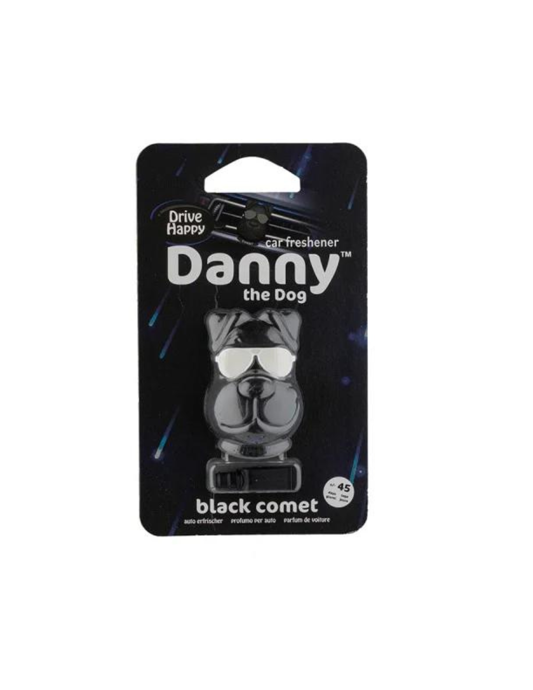 DANNY THE DOG PROFUMATORE AUTO BLACK COMET