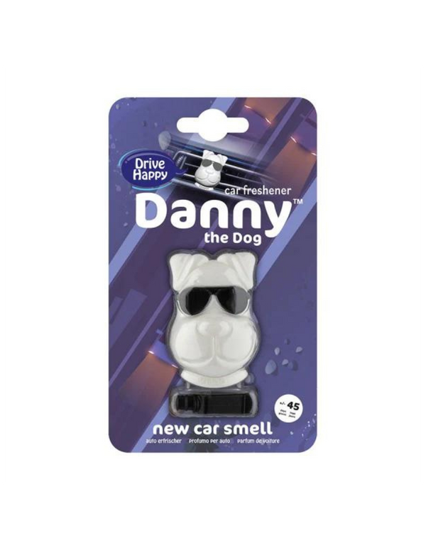 DANNY THE DOG PROFUMATORE AUTO NEW CAR SMELL